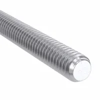 This ACME fully-threaded rod and stud features a #10 thread size and 9-inch length, made from 18-8 stainless steel with a plain finish. Sold in a 3-pack, it is used for precision fastening in industrial machinery, jigs, and fixtures where corrosion resistance is required