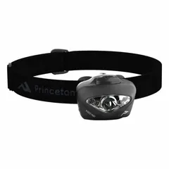 Headlamp with 550 lm maximum brightness, 136 hr maximum run time, and 78 m maximum beam distance. Features 4 light outputs and is powered by 3 AAA batteries. Suitable for hands-free lighting in industrial maintenance, inspection, and outdoor work.