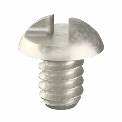 TAMPER-PRUF SCREW Tamper Resistant Screw: #6-32 Thread Size, 3/16 in Lg, Stainless Steel - Round Head Tamper-Resistant Machine Screws