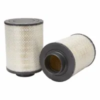 FLEETGUARD Automotive Air Filter: Engine, 13 3/8 in Outside Dia - Bottom, 13 3/8 in Overall Lg (MPN AH19002)