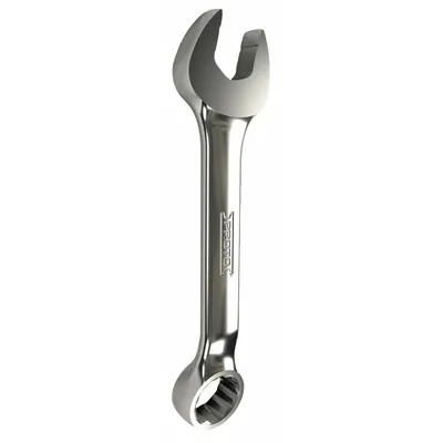 PROTO Combination Wrench: Alloy Steel, Chrome, 7/16 in Head Size, 3 1/4 in Overall Lg - SAE 12-Point Combination Wrenches