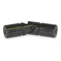 LOVEJOY Universal Joint: Stainless Steel, D-12, Solid, 5 7/16 in Overall Lg, 2 in Outside Dia, Inch (MPN 68514431180)