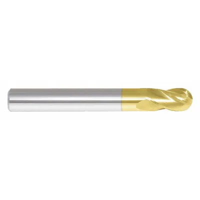 OEM Ball End Mill: Carbide - Double-End Carbide Ball End Mills