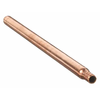 ZURN QSTUB12XX Crimp-On Brass Barbed Tube Fitting - Crimp-On Brass Barbed Tube Fittings