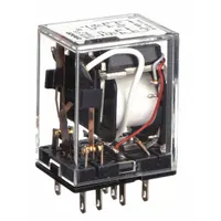 OMRON Latching Relay: Socket Mounted, 3 A Current Rating, 120V AC, DPDT, 10 Pins/Terminals, G Socket (MPN MY2K-US-AC120)