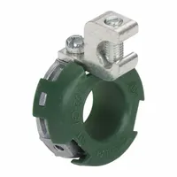 Set Screw Coupling: 1 in Trade Size, Zinc/Aluminum, Tin Plated, IMC or Threaded Rigid (MPN 163-G)