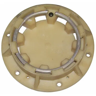DIAMABRUSH Clutch Plate: 5 in Dia, 13 in_14 in_15 in_16 in_17 in_19 in Fits Machine Size - Clutch Plates