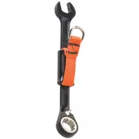 PROTO Combination Wrench: Alloy Steel, Black Chrome, 7 mm Head Size, 5 1/2 in Overall Lg, Offset (MPN JSCVM07-TT)