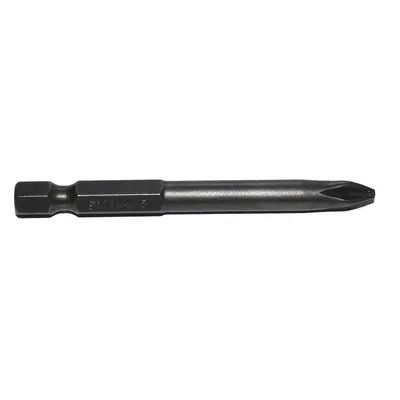 ZEPHYR Power Bit: Power Bit, Imperial, PH2 Bit Industry Size, #2 Bit Size, Std - Power Bits