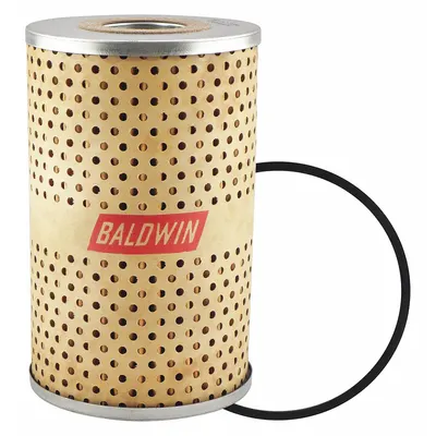 BALDWIN FILTERS Oil Filter Element: P18, 5 11/16 in Overall Ht, 3 9/16 in Outside Dia - Cartridge Oil Filters