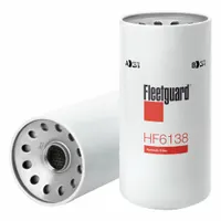 FLEETGUARD Automotive Hydraulic Fluid Filter: 16 5/8 in Overall Lg, 5 1/16 in Outside Dia, Cellulose (MPN HF6138)