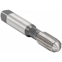 This thread-forming tap creates internal threads by displacing material, producing stronger threads without chips. Suitable for ductile materials such as aluminum, brass, and low-carbon steel. Features a plug chamfer for through or blind holes, with H5 / 3B tolerance for precise thread dimensions