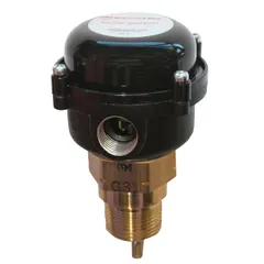 Sealed Monel bellows Single pole, double throw snap switch Four stainless steel paddles included 1 , 2 , 3 and 6 (25, 50, 80...