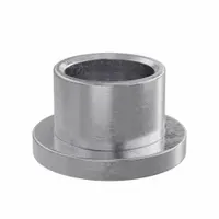 Flanged Sleeve Bearing: Iron-Copper, SAE 863, 1/2 in Bore, 5/8 in OD, 1/2 in Lg, 10 PK (MPN SOF611-02B)