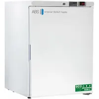 AMERICAN BIOTECH SUPPLY Laboratory Freezer: Undercounter, 4 cu ft, -25°C to -15°C, Swing Solid, 115V (MPN ABT-HC-UCFS-0520)