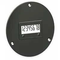 TRUMETER Hour Meter: Hour Meters, Front Panel Mounting, Digital, 10 V AC/DC – 300 V AC/DC, CE/CUL/UL (MPN 3410-1000)