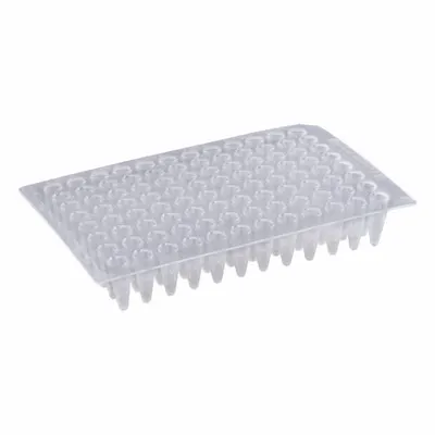 QORPAK Well Plate: Sterile, 96 Wells, 0.2 mL, RNase/DNase Free, Square - PCR Plates