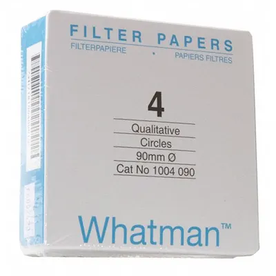 CYTIVA WHATMAN Qualitative Filter Paper: 4 Grade, 7 cm Dia, 0.21 mm Thick - Qualitative Cellulose Filter Paper