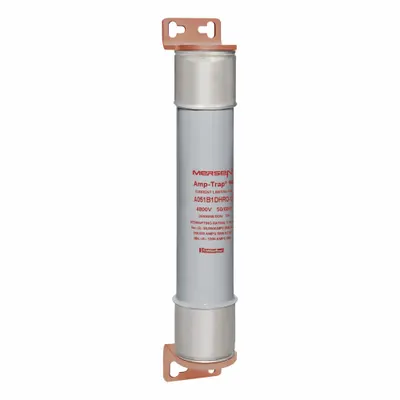 MERSEN Medium Voltage Fuses: DHR0 Series, R-Rated, 5.08 kV AC, 230 A, Gen Purpose - Fast-Acting & General-Purpose Cylindrical Fuses