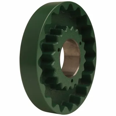 TB WOODS TB WOOD'S Sleeve Coupling Flange: 8 Coupling Size, 4,500 RPM Max Speed - QD Bushed Close-Coupled Flanges