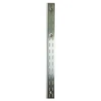 ECONOCO Double Slotted Standard: Double, 1 in Slot Spacing, 1/2 in Slot Lg, Zinc-Plated, 17 ga Gauge (MPN SS20/48)