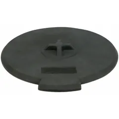 JUSTRITE Drum Funnel Cover: No Flame Arrester, 3.25 in (MPN 28682). Key specifications — attr1187343: JUSTRITE; attr1187350: 30 and 55 gal Closed Head Drums; attr1187353: Black; attr1187354: Drum Funnel Cover; attr1187364: No Flame Arrester.