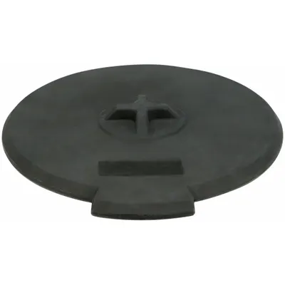 JUSTRITE Drum Funnel Cover: No Flame Arrester - Drum Funnel Covers