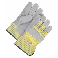 BDG Leather Gloves: XL ( 10), Cowhide, Std, Glove, Full Finger, Leather Palm Leather Coverage, 1 PR (MPN 30-1-W10EL-RXL)