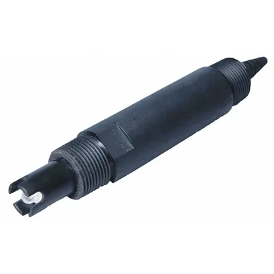 SENSOREX Electrode: S271CD-ORP/BNC, ORP, +/-2000 mV or Range of ORP Meter, Round - ORP Electrodes, Probes & Sensors