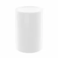 OILITE Sleeve Bearing: Glass-Filled PTFE, 3/4 in Bore, 1 in OD, 1 1/2 in Overall Lg, White, 5 PK (MPN GS-1216-12B)