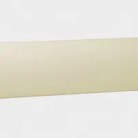 PAWLING CORP Wall Guard: WG-5, PVC, Champagne, 5 in Overall Ht, 12 ft Overall Lg (MPN WG-5-12-313)