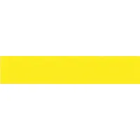 METRO Shelf Marker: 1 1/4 in x 6 in, Yellow, Plastic (MPN CSM6-Y)