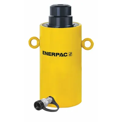 ENERPAC Telescopic Hydraulic Ram: RT, 223 ton 1st Stage Capacity - 3-Stage Telescopic Hydraulic Rams