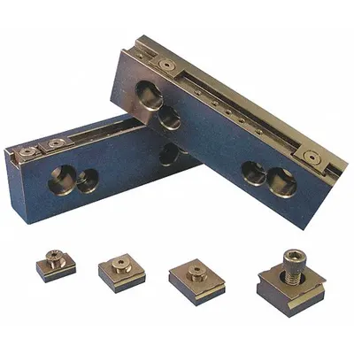 MITEE-BITE PRODUCTS INC TalonGrip Vise Jaw Set, 2-Pack, M5 Mounting - TalonGrip Vise Jaws