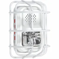 SAFETY TECHNOLOGY INTERNATIONAL L Series Wire Cage: Steel, 2 1/2 in Overall Dp, 6 3/16 in Overall Lg (MPN STI-9762)