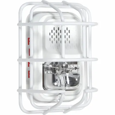 SAFETY TECHNOLOGY INTERNATIONAL STI-9762 L Series Wire Cage - Guards for Alarms & Wall Fixtures