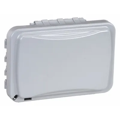 TAYMAC While In Use Weatherproof Cover: 1 Gangs, For Decora/GCFI Electrical Component Type - 1-Gang While-in-Use Weatherproof Covers