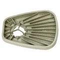 The 3M 603 Filter Holder is a 2-pack accessory designed for use with 3M 6000 Series respirators. It securely holds particulate filters and vapor cartridges, enabling integration into respiratory protection systems for environments requiring airborne contaminant control.