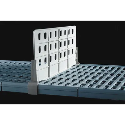 METRO MUD18-8 Vertical Divider for Plastic Shelving - Vertical Dividers for Plastic Shelving