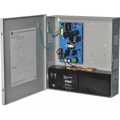 ALTRONIX Power Supply 12VDC Or 24VDC @ 6A: Power Supply - Power Supply Boards with Enclosures