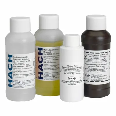 HACH Sodium Electrode Storage Solution: Lab, 50 mL Volume, 111-30-8, Solution - Additional Calibration Solutions & Standards