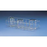 LABCONCO Labware Insert: 32-Pin Insert, Inserts, Stainless Steel, 6 in Overall Ht (MPN 4401801)