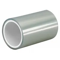 3M Transfer Tape: 6 in Wd, 5 yd Lg, 2 mil Thick, Polyester Film, Acrylic, Transparent (MPN 502FL)