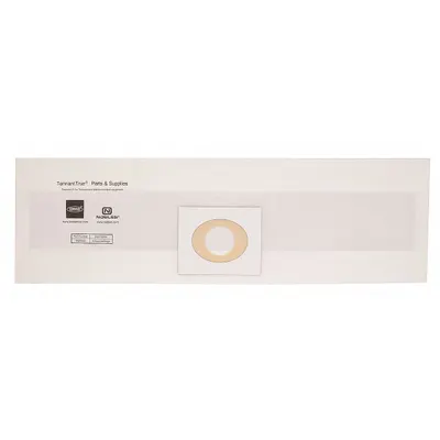 TENNANT Upright Vacuum Bag, Type V-WA-30, Dry, Paper, HEPA, 4010411 - Upright Vacuum Bags