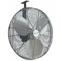 CANARM Fan Head: 20 in Blade Dia, 1 Speeds, 115/230V AC, 1/3 hp Motor, Non-Oscillating (MPN CA20AG-FVD1)
