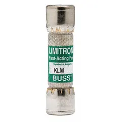 Fast-acting midget fuse rated 300 mA, 600 V AC and 600 V DC. Dimensions 13/32 in x 1 1/2 in. Used for overcurrent protection in control circuits, instrumentation, and power supplies where rapid response is required.