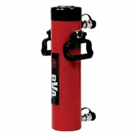 BVA HYDRAULICS Hydraulic Ram: Double Acting, 100 ton Nominal Capacity, 10 in Nominal Stroke Lg (MPN HD10010)