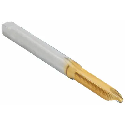 WIDIA GTD Spiral Point Tap: #4-48 UNF, H2 / 6H, 2 Flute, Plug Chamfer - General Purpose Spiral-Point Taps