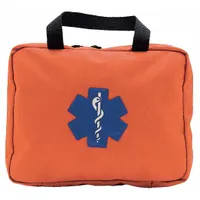 EMI Mini Bag: 8 in L x 2 in W x 4 in D, Cordura, Orange, 0-10 in/21-30 in, 0-10 in/30+ in, 0-10 in (MPN 893)