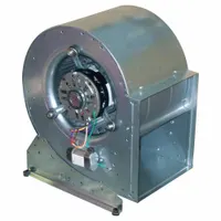 Blower: 9 3/4 in Wheel Dia, Direct Drive, 1/2 hp, 115V, 1 Ph, Open Air-Over (MPN 9003016)